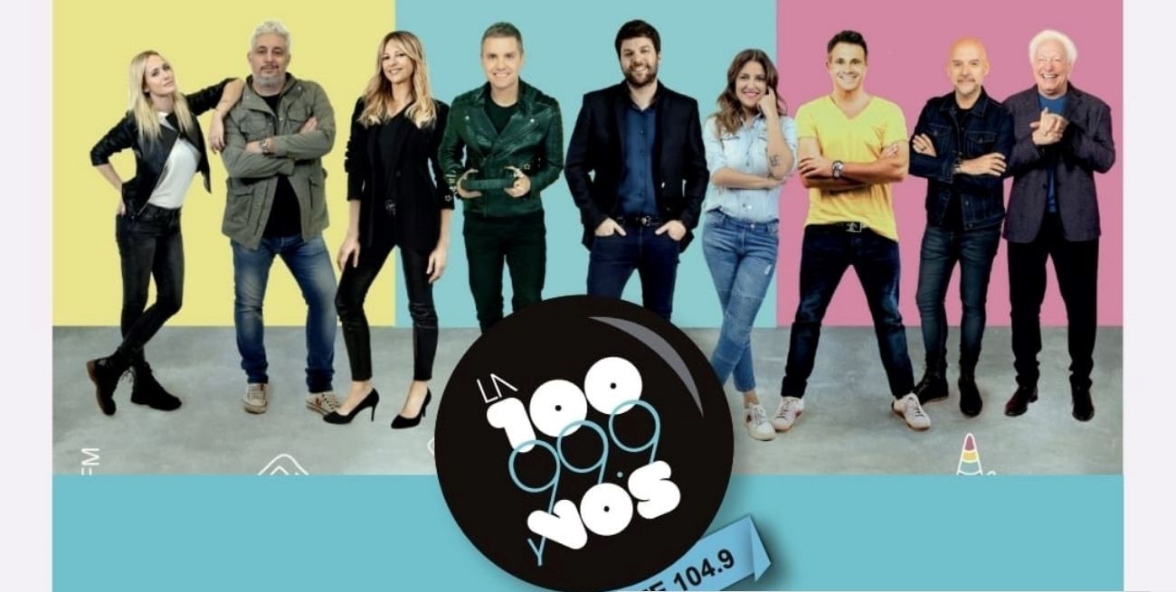 Sintonizá la 104.9 y disfrutá de la radio líder en Argentina
