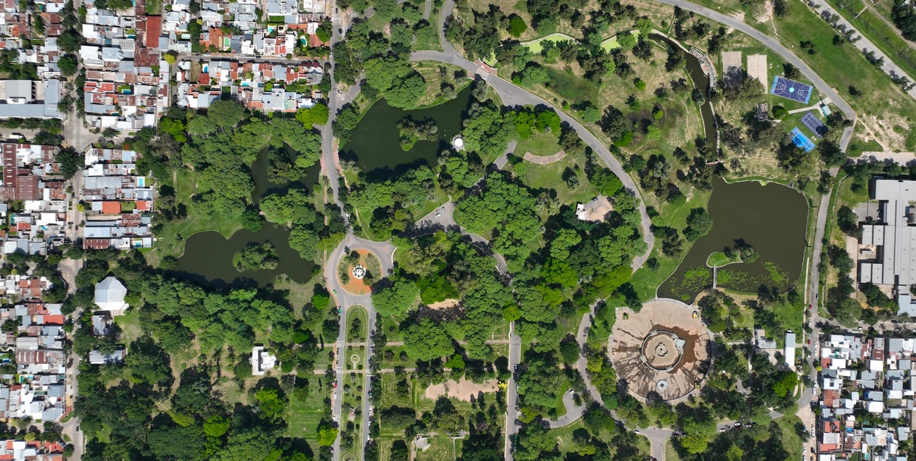 Iniciativa vecinal: piden una "lavadita de cara" para el Parque Garay de Santa Fe
