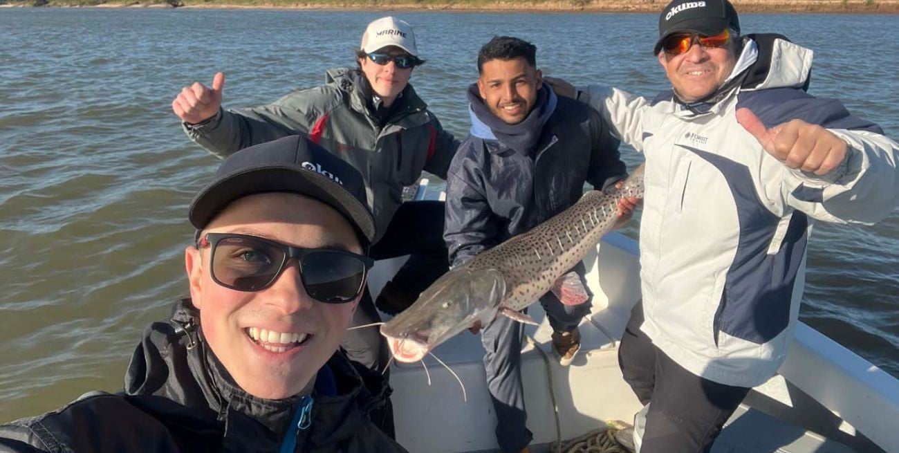 Se viene en primer encuentro "Pescando en Santa Fe"