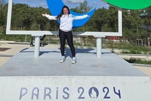 La deportista Antonella Ruiz Díaz, nacida en Entre Ríos, se quedó con el bronce