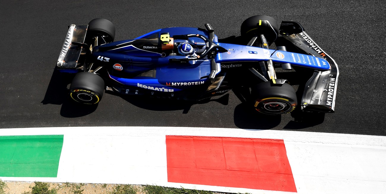 Colapinto sólido: puesto 17 en su debut en la primera práctica libre en Fórmula 1