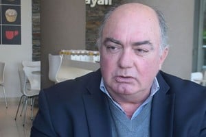Javier Martin, presidente de la Federación Industrial de Santa Fe. El Litoral