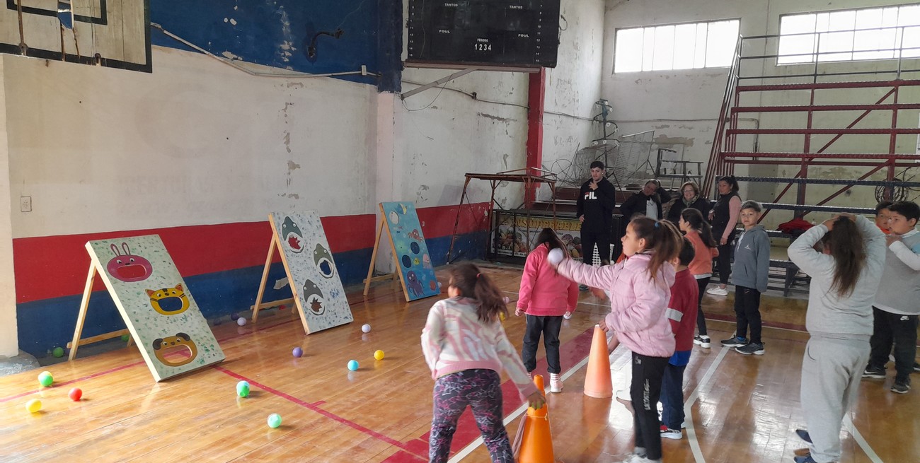 Jornada de juegos motores en San Javier