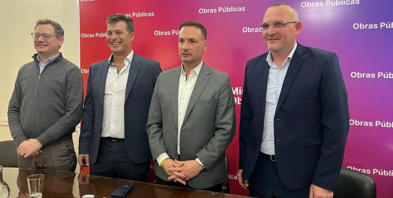 Gessler firmó un convenio para renovar su planta de ósmosis inversa