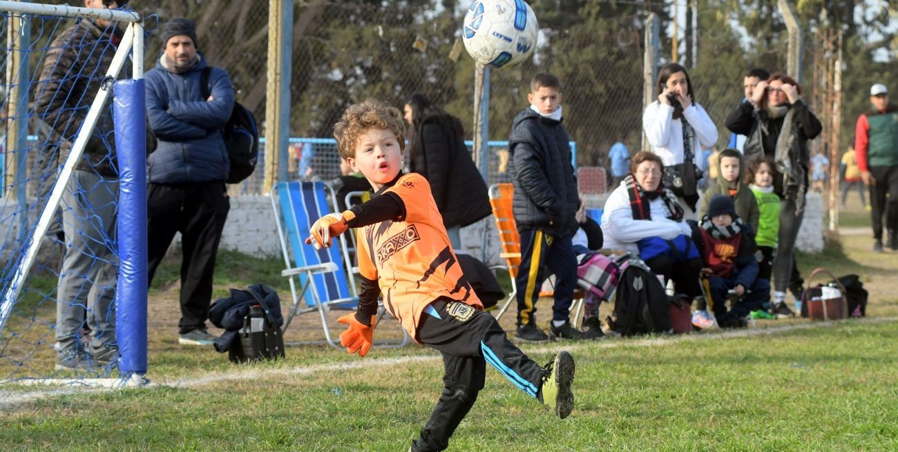 Otro sábado de diversión y familia en el predio de Banco