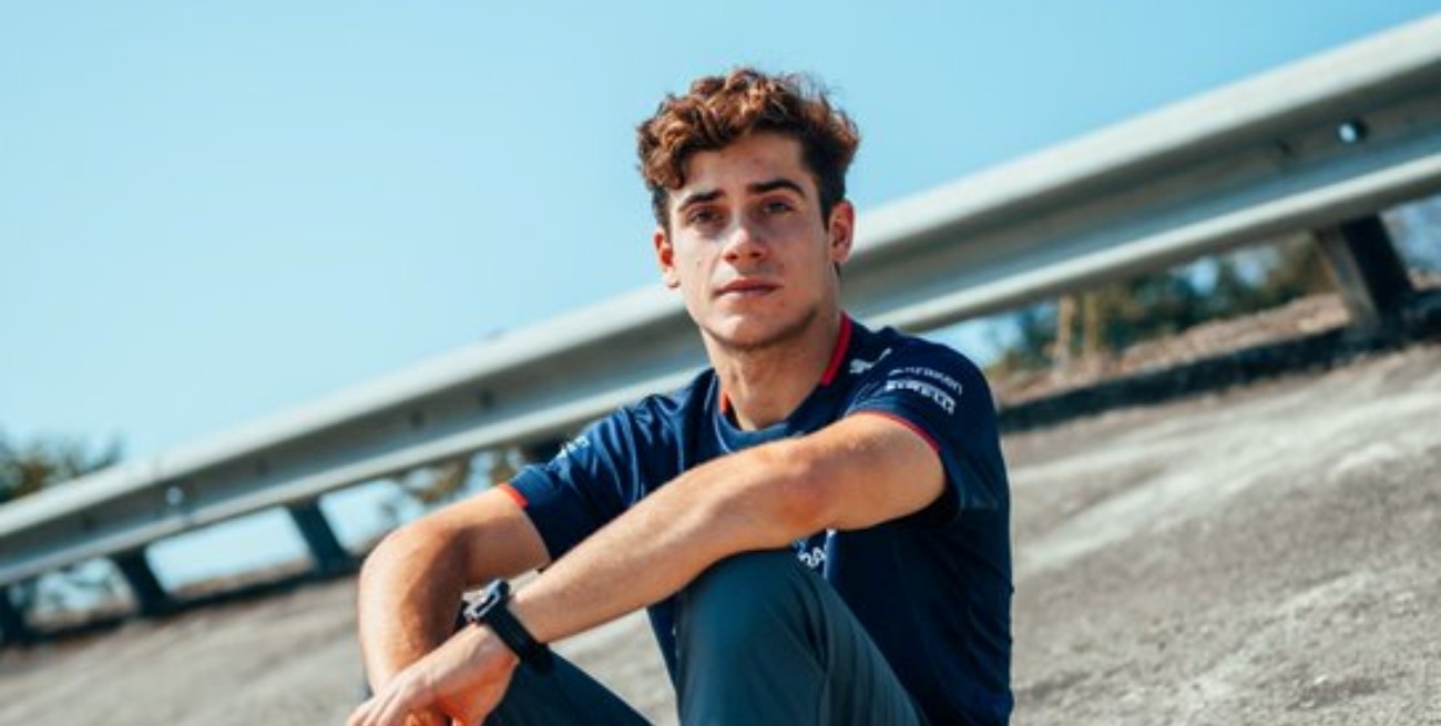 Cómo ver en vivo el debut de Franco Colapinto en las pruebas del Gran Premio de Italia