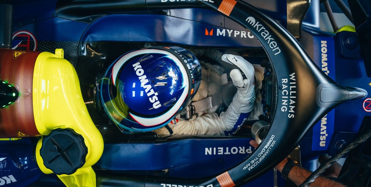 Un error en el segundo sector complicó a Colapinto: puesto 18 en clasificación

