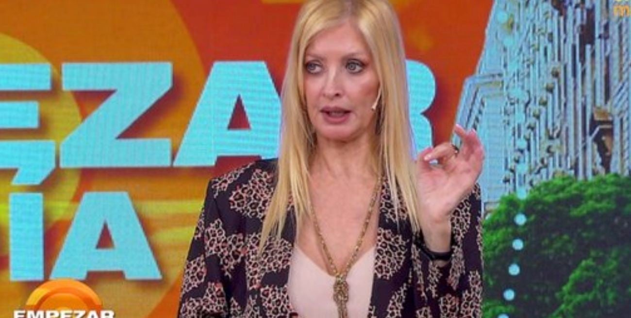 Un invitado abandonó en vivo el programa de Yuyito González: qué pasó 