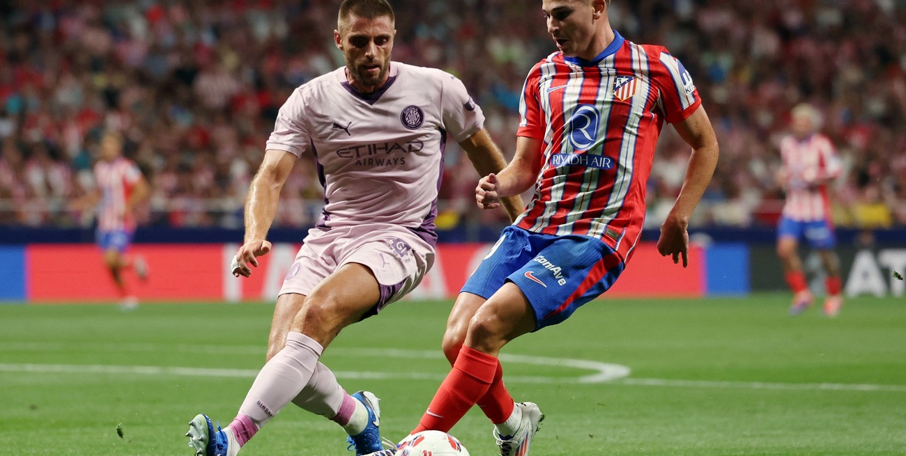 El Atlético de Madrid con De Paul, Álvarez y Molina, visita al Athletic Bilbao