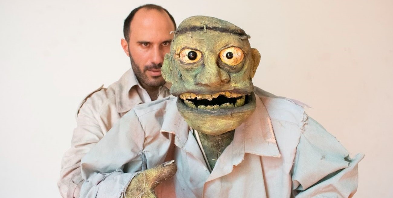 Frankenstein renace en el Litoral con una obra única de teatro y títeres