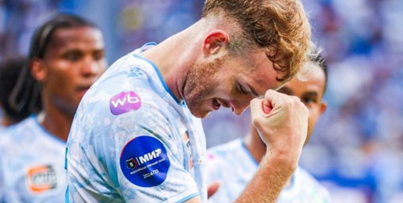 Doblete de Luciano Gondou en su debut en el Zenit de Rusia