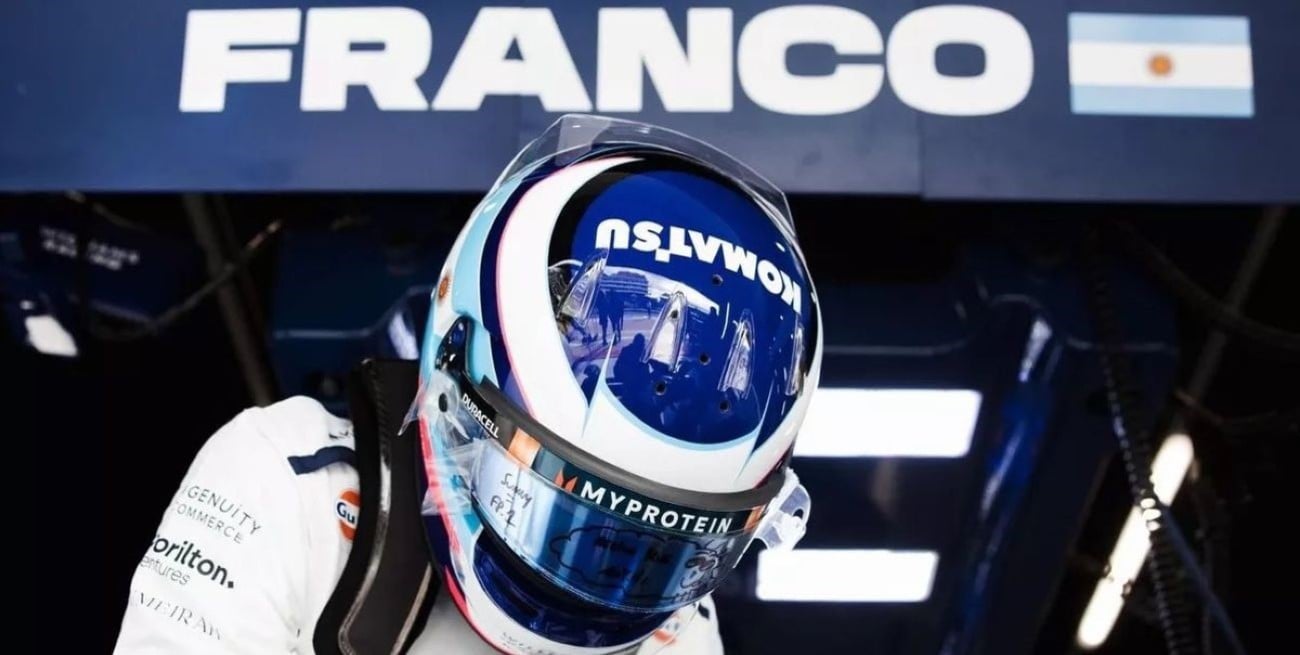 A qué hora corre Franco Colapinto en Monza y cómo verlo en vivo