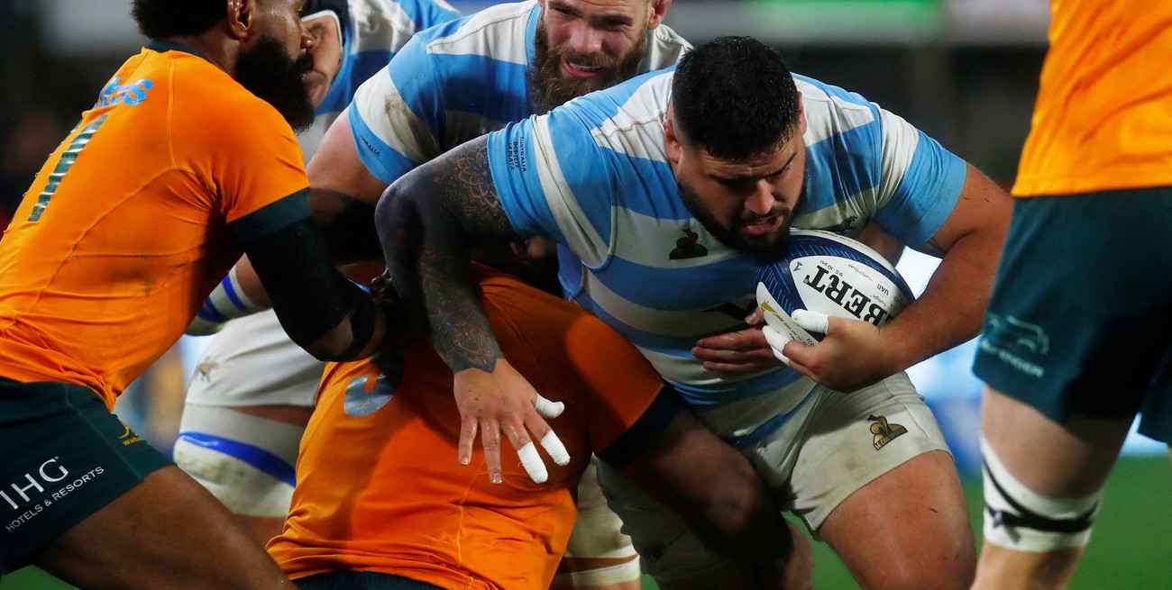 Lluvia, viento, frío y derrota: en la despedida de Creevy, Los Pumas cayeron por uno ante Australia