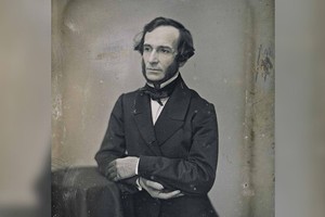 Foto tomada en Chile por William John Welsby poco antes de la reunión del Congreso General Constituyente de 1853 en la ciudad de Santa Fe. 