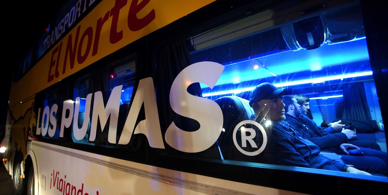 Los Pumas ya duermen en Santa Fe y sueñan con la revancha