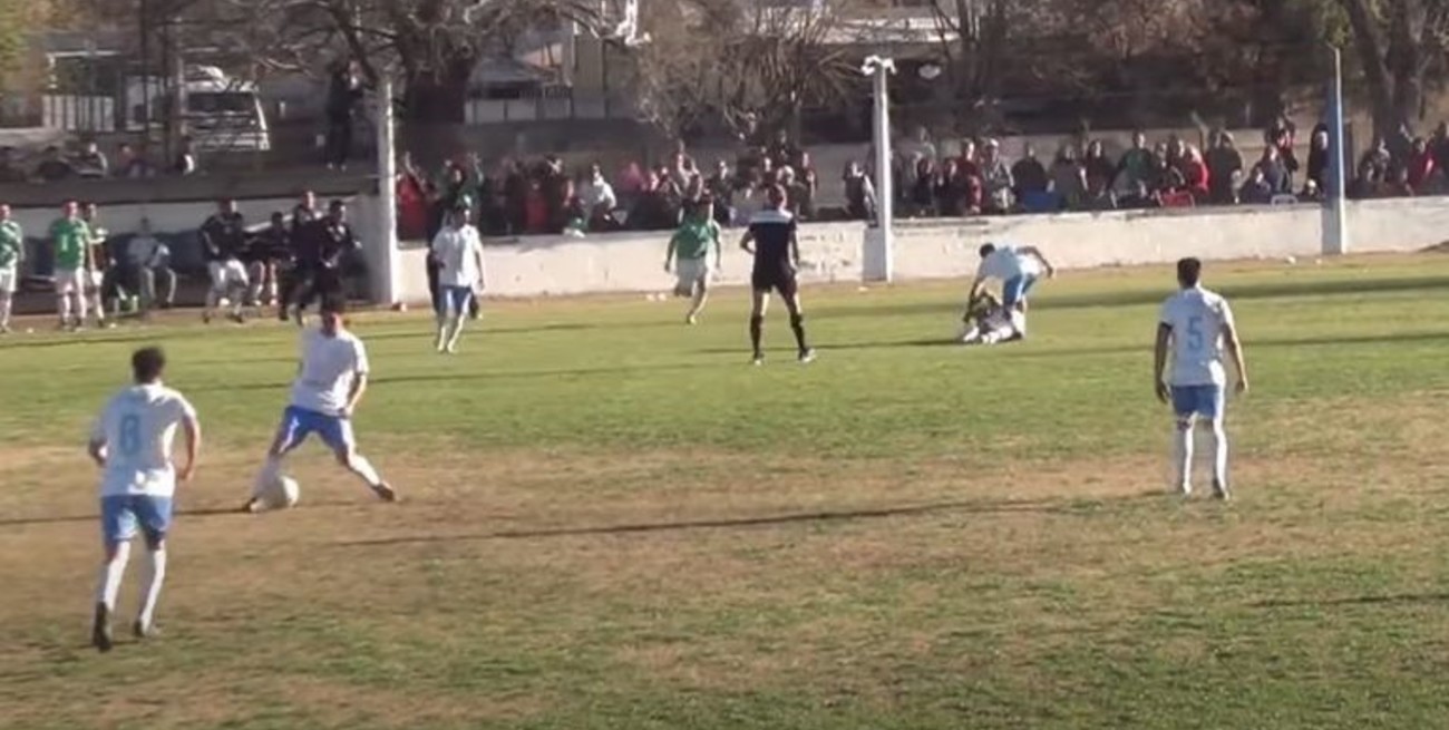Liga Venadense: incidentes, partido suspendido, resolución pendiente y... ¿festejos anticipados?