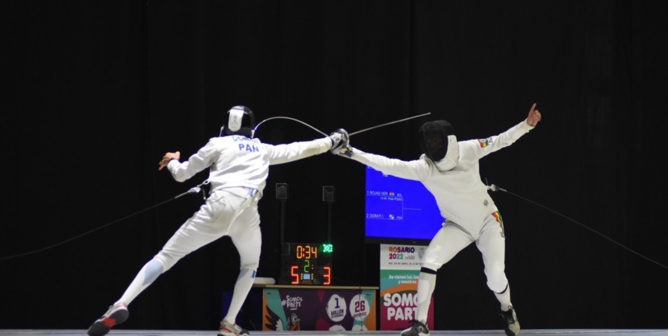 Rosario será sede del Sudamericano de Esgrima