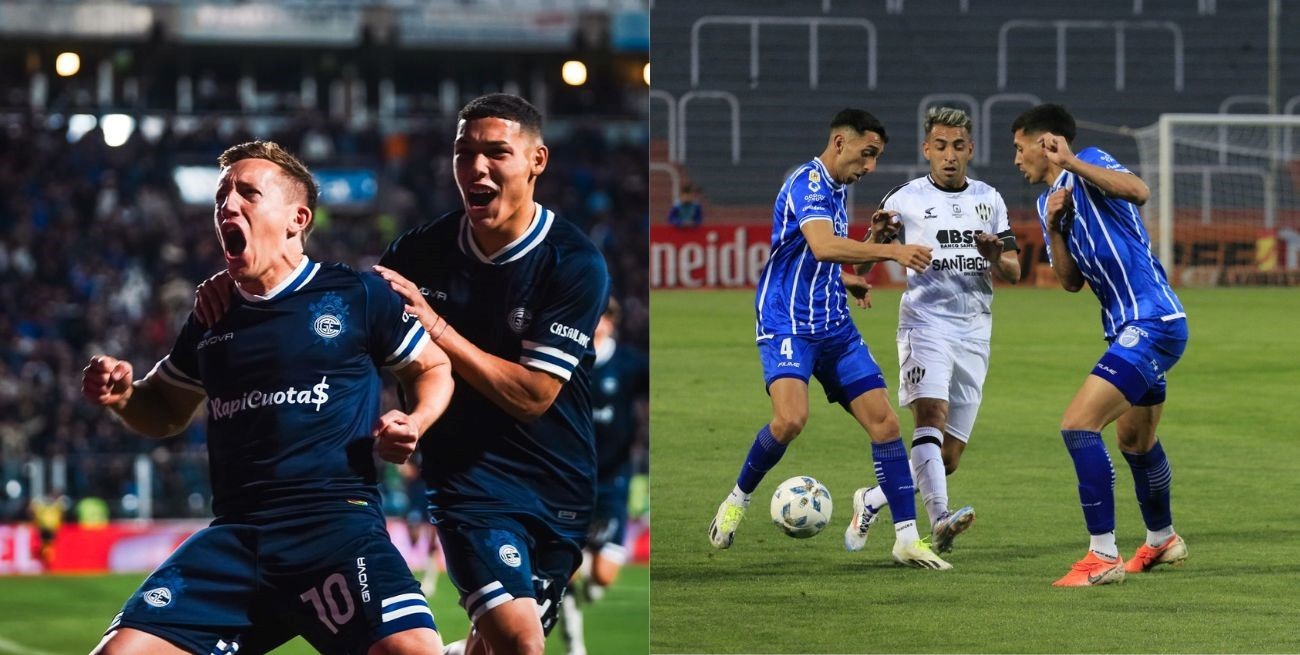 Triunfo agónico de Gimnasia ante Argentinos y empate entre Godoy Cruz y Central Córdoba