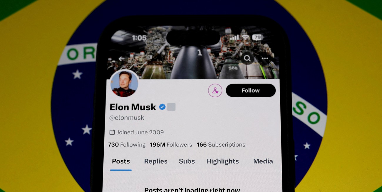 El Tribunal Supremo de Brasil confirmó la suspensión de X