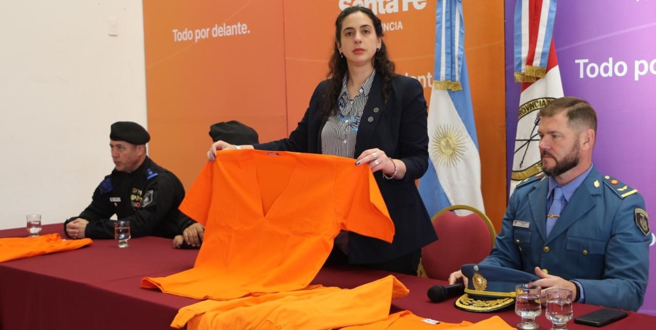 Los presos de alto perfil deberán usar uniformes de color naranja