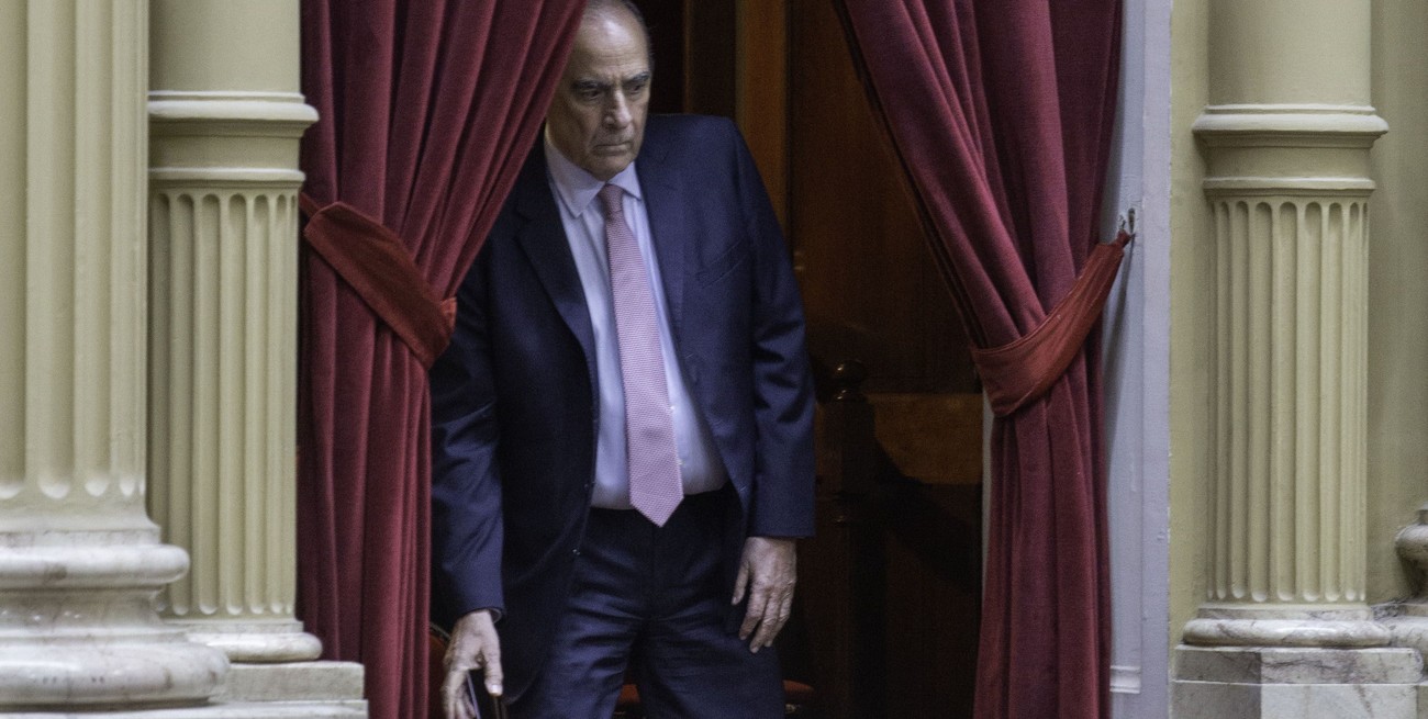 Guillermo Francos fue dado de alta tras realizarse estudios programados