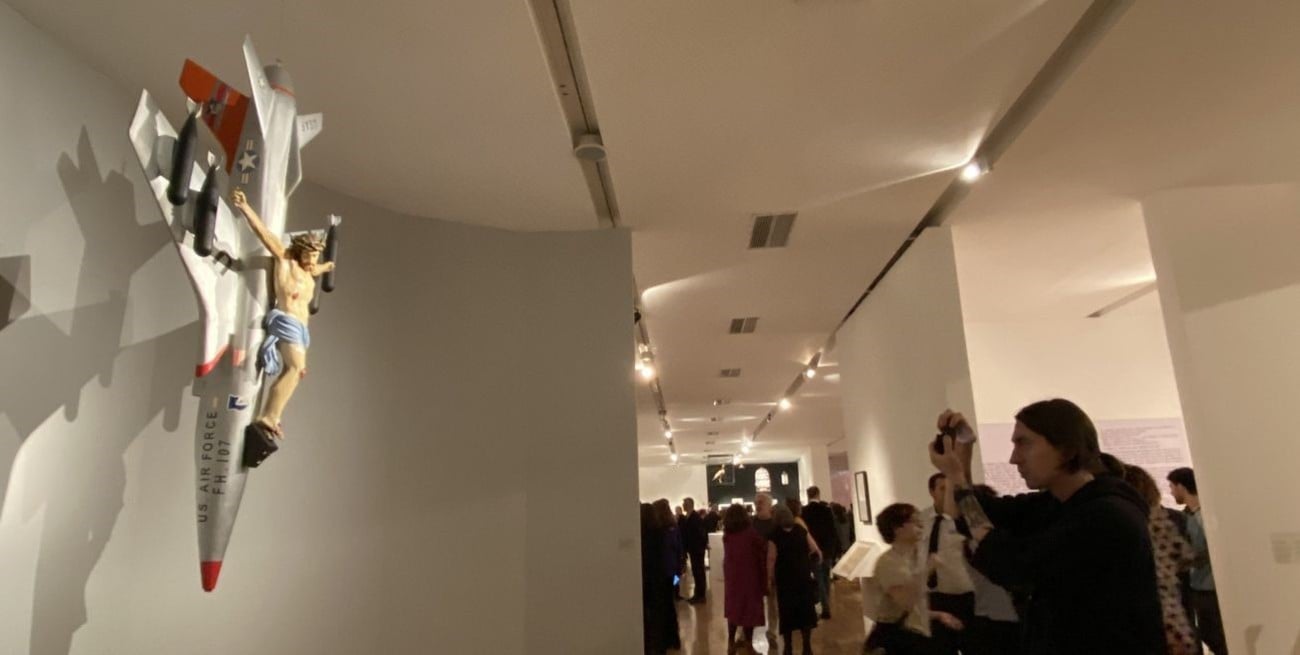 "La civilización occidental y cristiana":  el arte como un arma contra la barbarie
