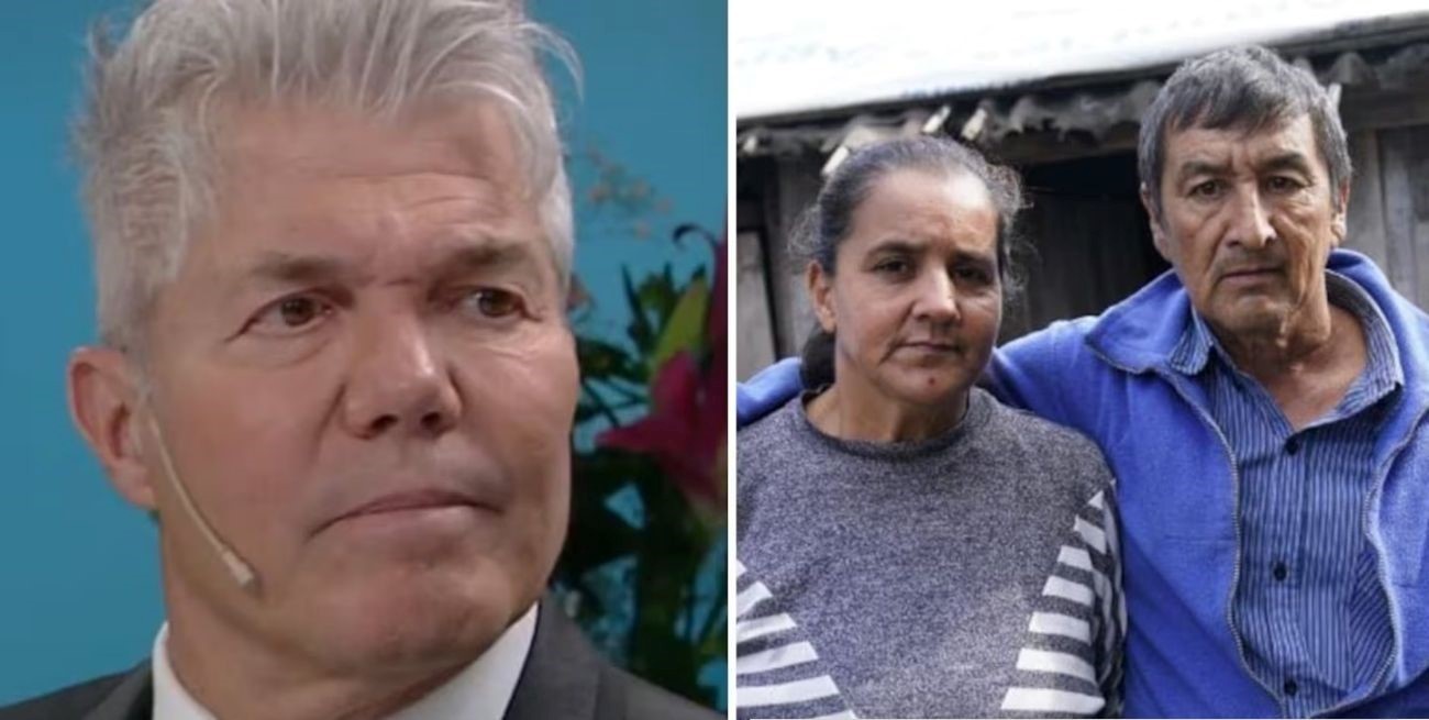 Burlando apuntó contra los padres de Loan 
