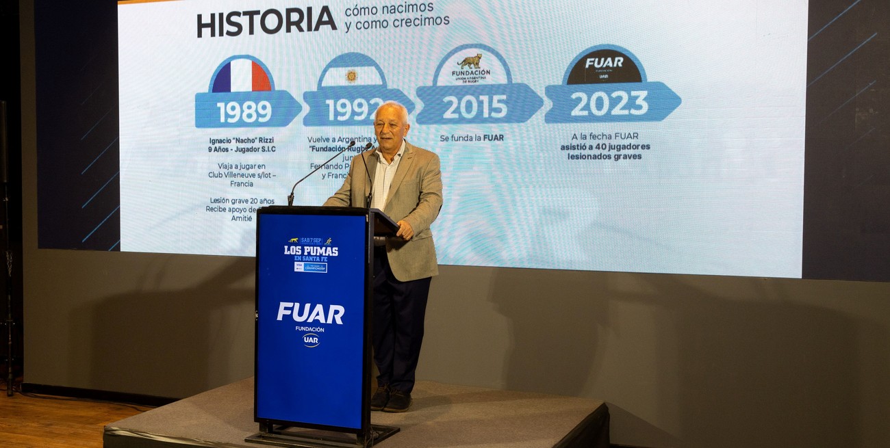La inédita cena solidaria de la FUAR antes de Pumas-Wallabies