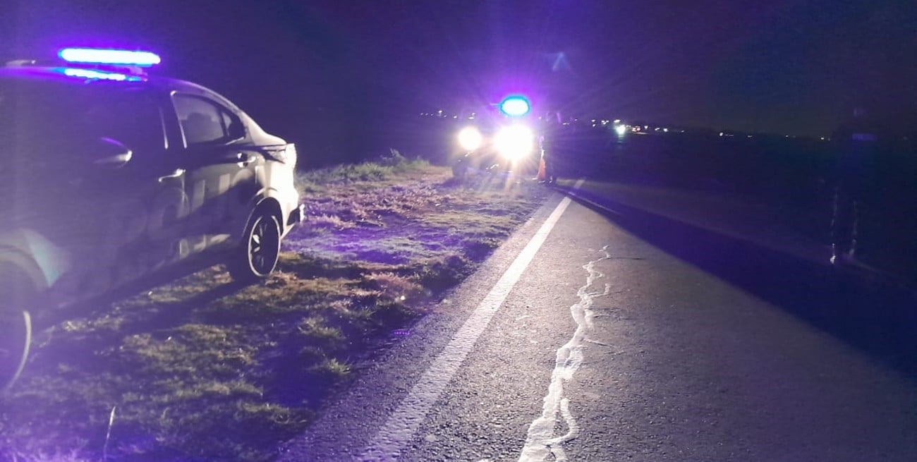 Iba en bicicleta a su trabajo cuando sufrió heridas graves al ser embestido por un camión
