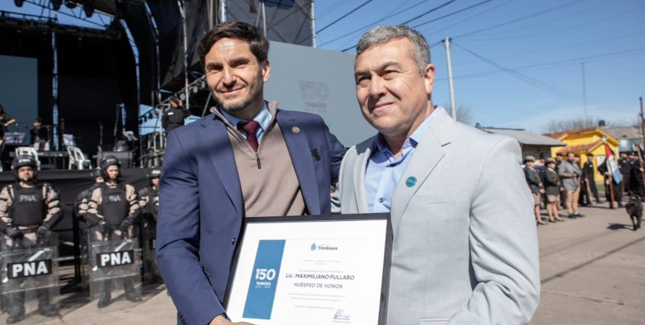 Timbúes celebró sus 150 años de vida honrando al originario y al inmigrante