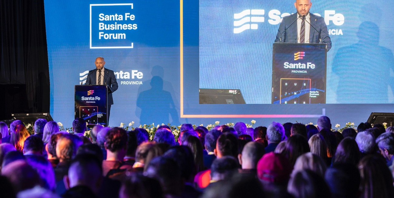 Puccini: "El Business Forum es una acción concreta de articulación público y privada"