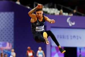 El nacido en Rosario hizo historia en los Juegos Paralímpicos. Crédito: Reuters