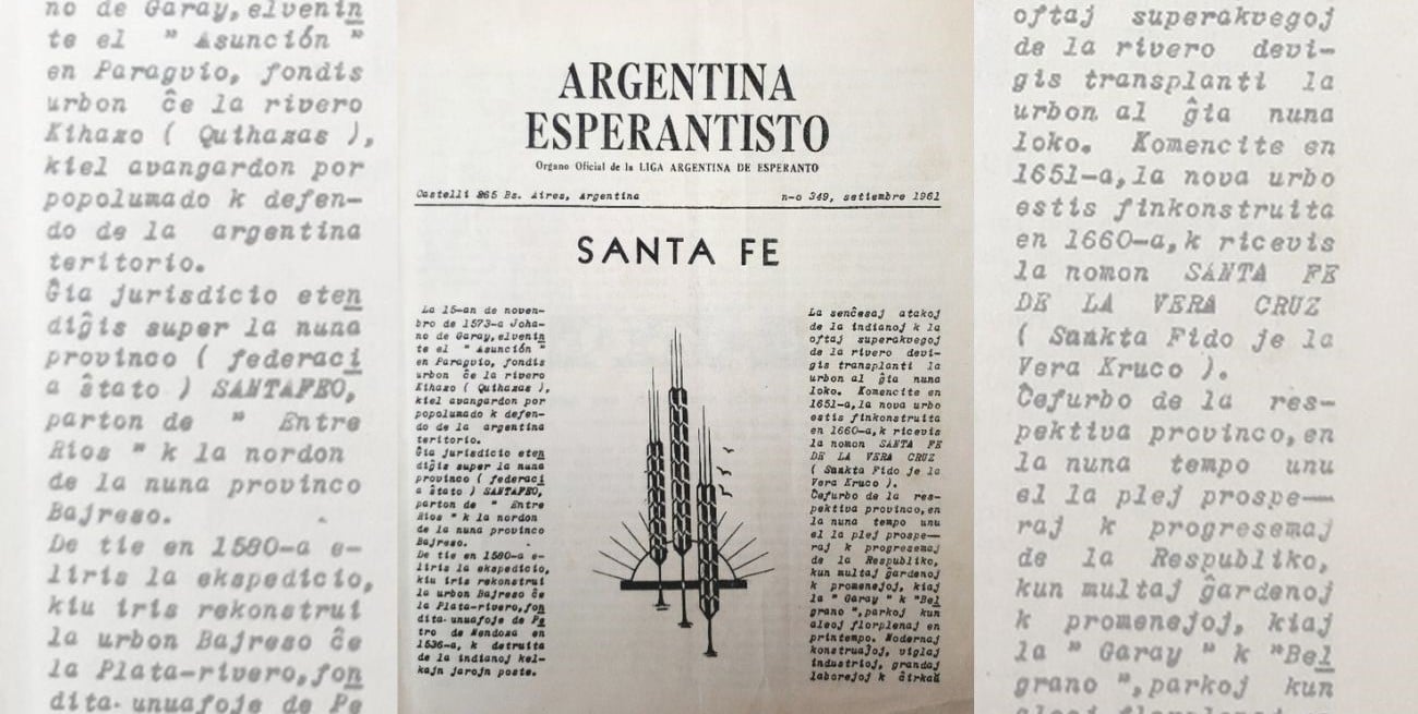 Reconocimiento de la lengua internacional esperanto