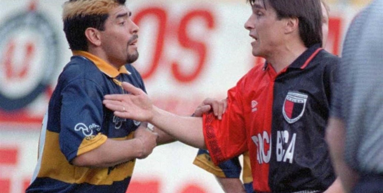 Pancho Lamolina: "En la vuelta de Maradona contra Colón, debí echar a Caniggia y me equivoqué"