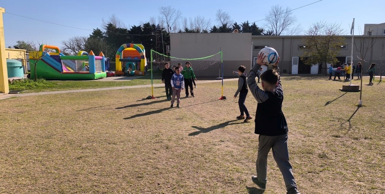 "Un Recreo en Positivo" pasó por instituciones educativas de San Carlos Norte
