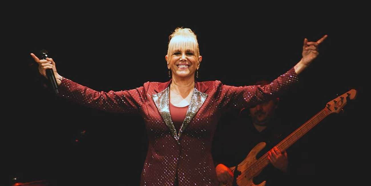 Valeria Lynch reveló que está cansada de cantar uno de sus éxitos: cuál es y por qué