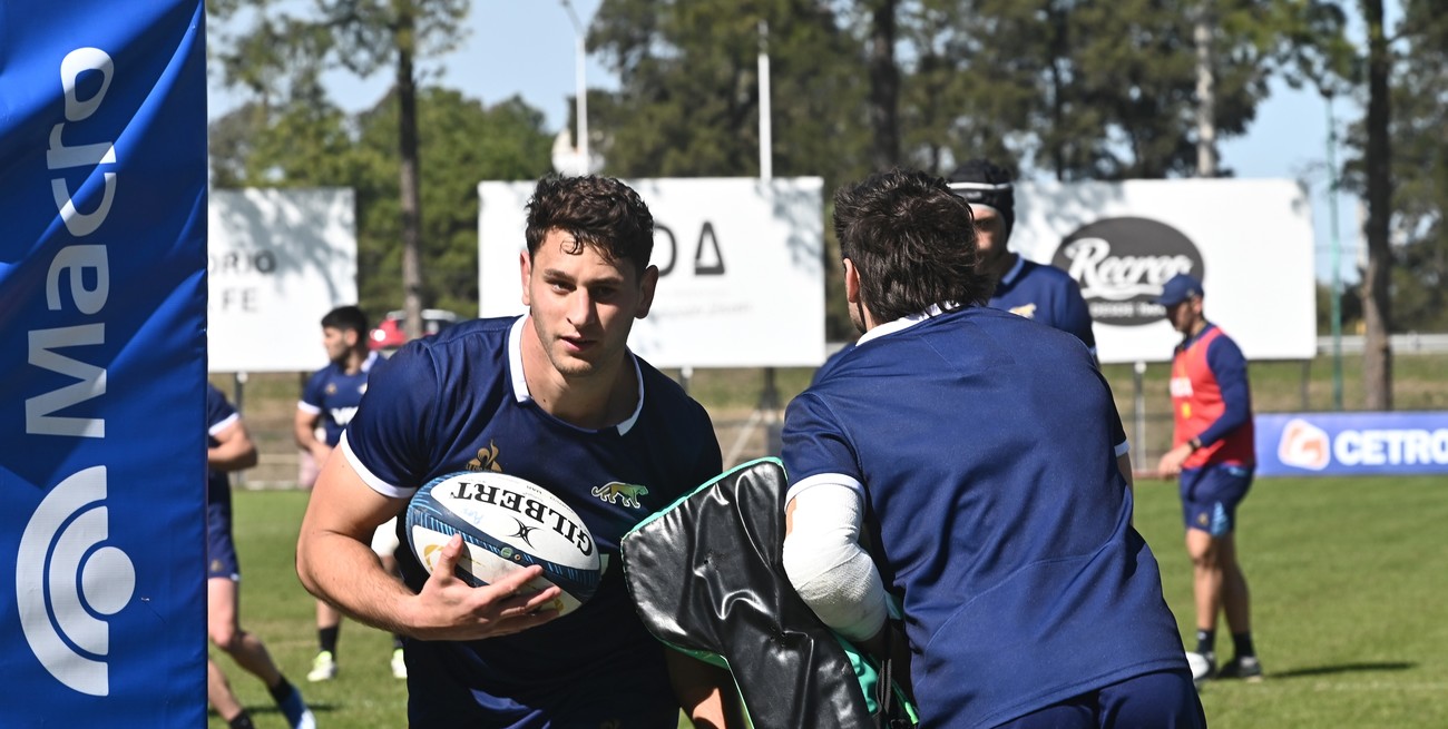 En cancha de CRAI, Los Pumas tuvieron su primera práctica en campo