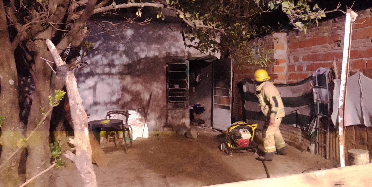 Tras un incendio en una casa de Coronda, piden ayuda para la familia
