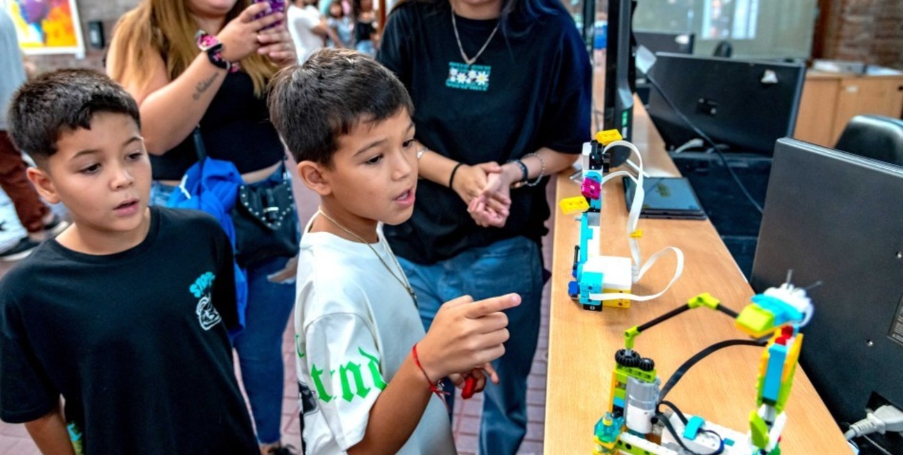 Una ciudad santafesina abre nuevos cupos para talleres de Robótica Educativa