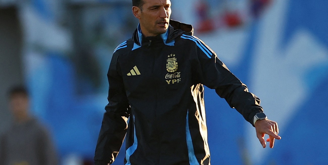 La ausencia de Messi, el homenaje a Di María y Colapinto en la F1: la conferencia de Scaloni