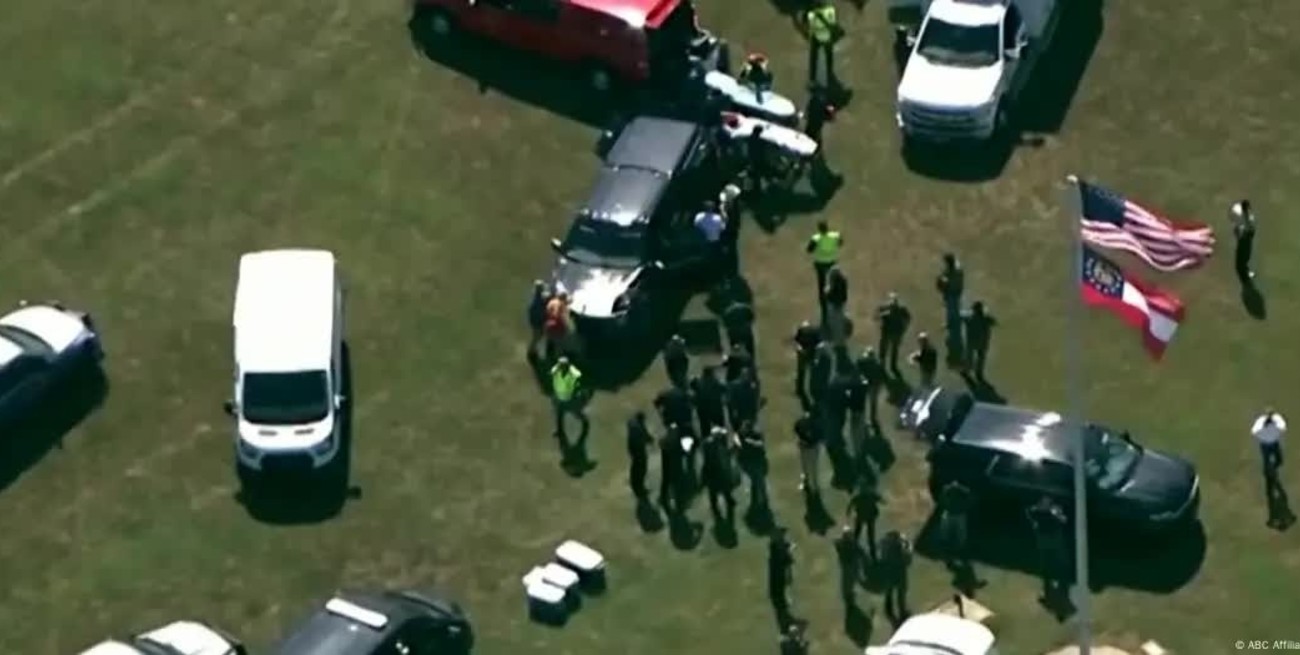 Un alumno de 14 años mató a al menos cuatro personas en una escuela de Estados Unidos