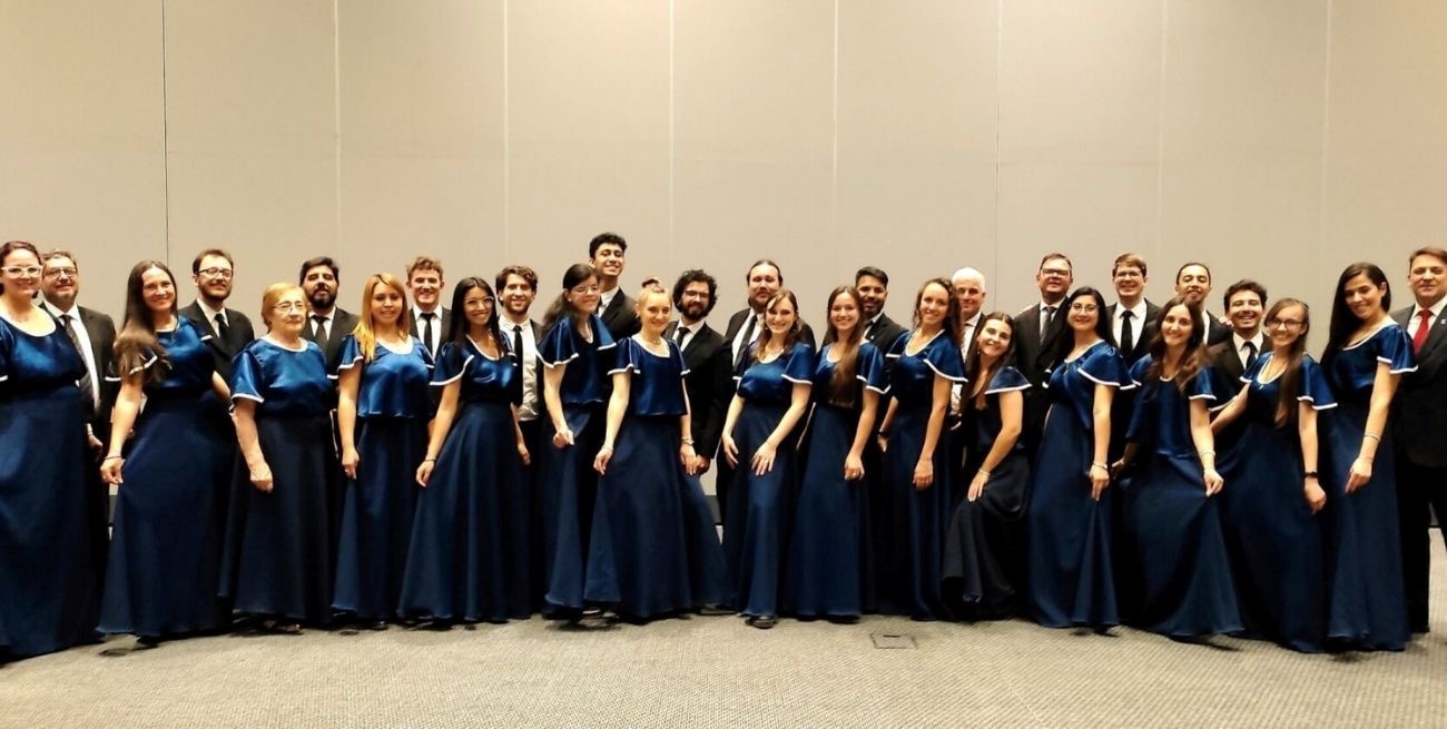 Presentan el 1° Festival Internacional de Coros de Universidades Católicas en Santa Fe
