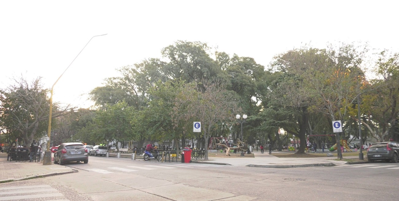 Ladrón condenado: asaltó un kiosco cerca de la Plaza Pueyrredón de Santa Fe
