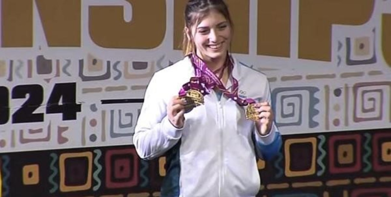 El Senado reconocerá a María Paz Casadevall, campeona Mundial Sub 17 en Levantamiento de Pesas