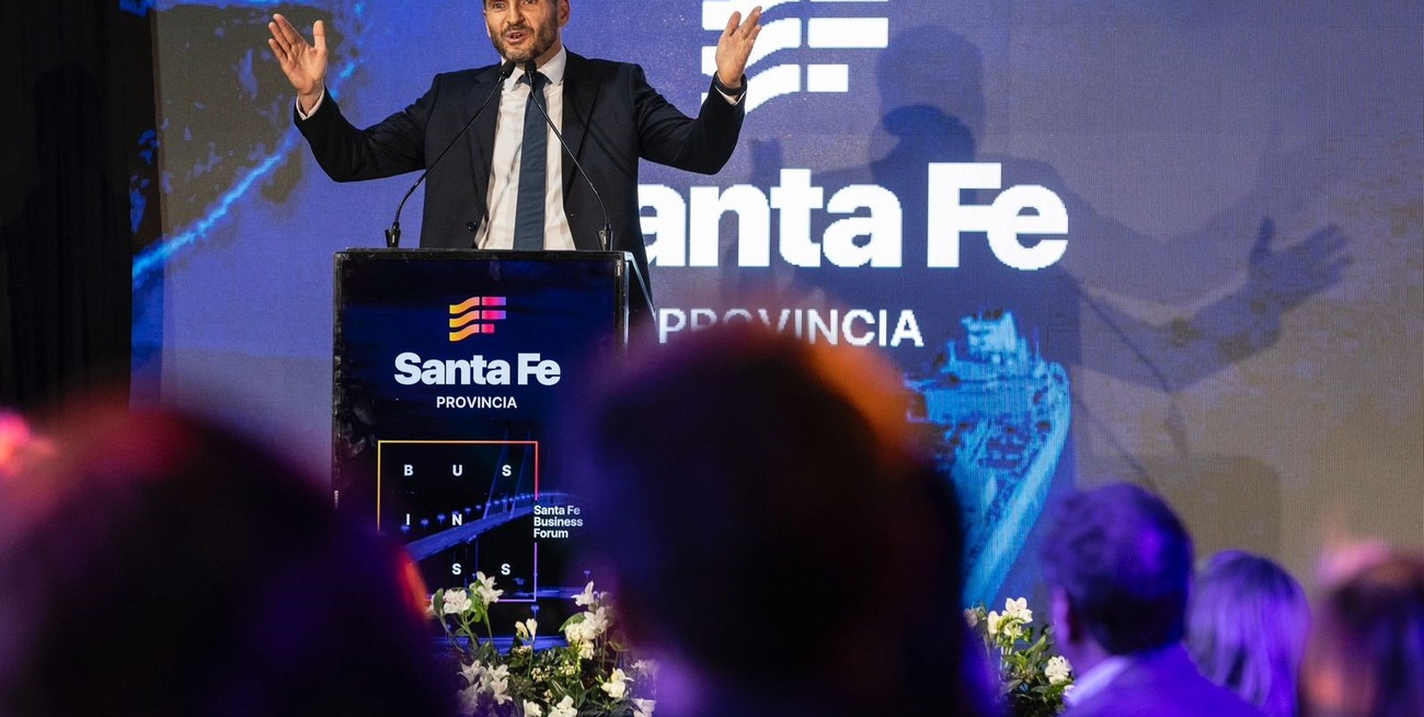 Pullaro sobre Santa Fe Business Forum: “Le mostramos al mundo lo mejor de lo nuestro”