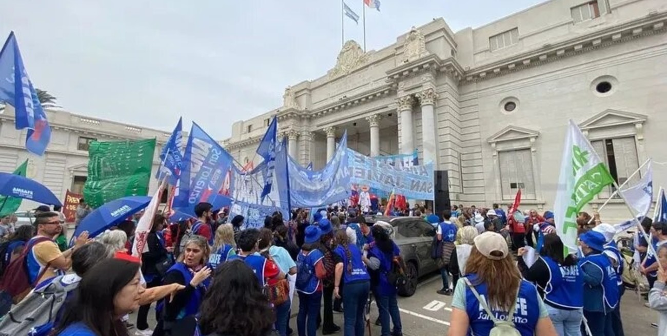 Venado Tuerto: qué nivel de adhesión hay al paro