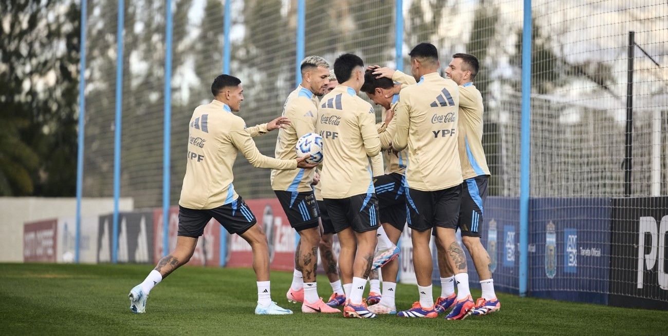 Vuelve a jugar la Selección Argentina: horario, formación y la incertidumbre del capitán