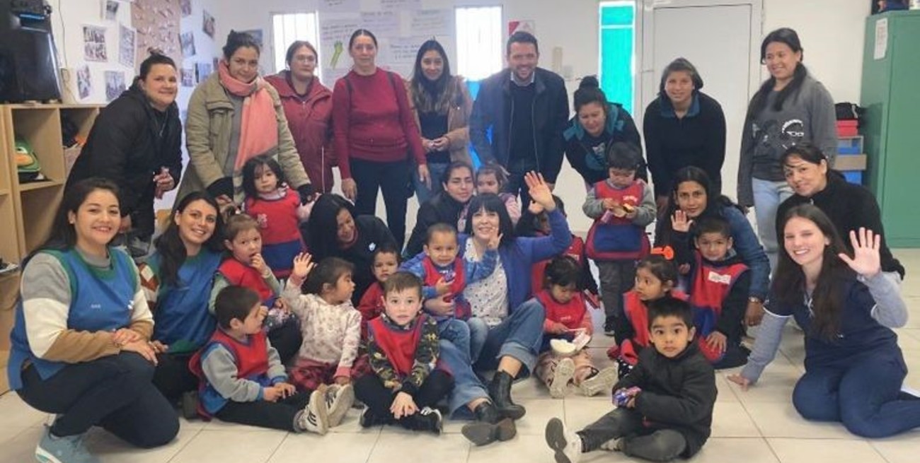 Avellaneda lleva adelante acciones preventivas sobre salud bucal desde temprana edad