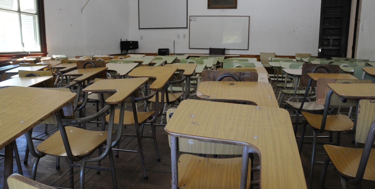 Paro de docentes universitarios: reclaman la aprobación de la Ley de Financiamiento 