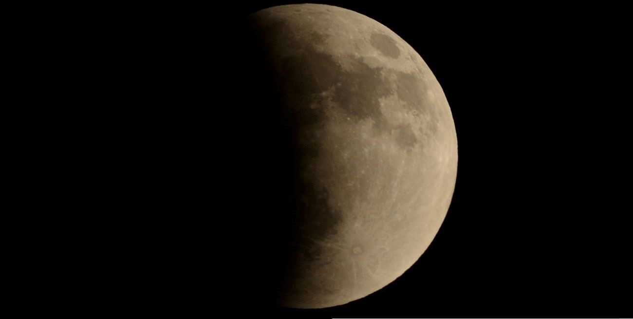 Eclipse lunar en septiembre: cuáles son las fases del fenómeno 